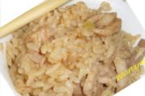 焖肉饭的做法图解10