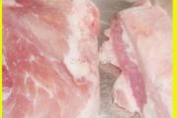 焖肉饭的做法图解2