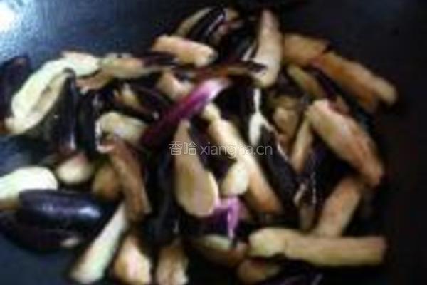 鱼香茄子的做法图解2