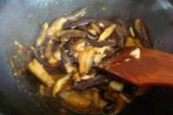 鱼香茄子的做法图解6