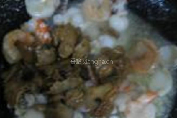 三鲜炒米线的做法图解4