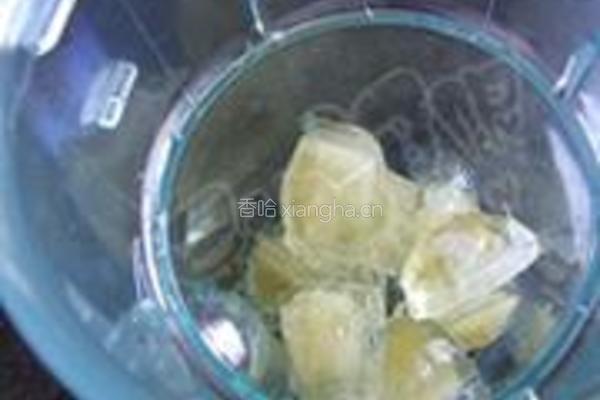 炼乳薄荷沙冰的做法图解8