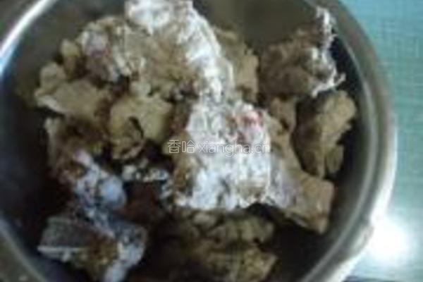 炖腔骨的做法图解3