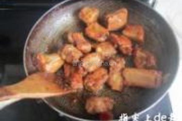 陈皮排骨的做法图解10