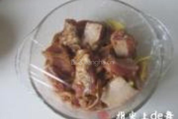 陈皮排骨的做法图解4