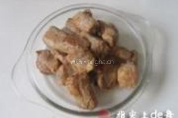 陈皮排骨的做法图解7