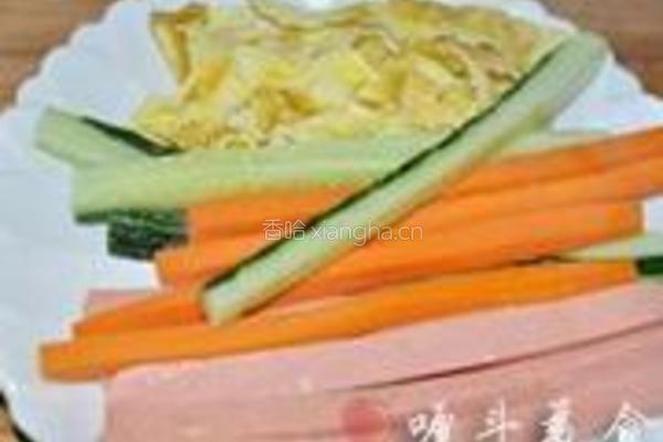DIY寿司卷的做法图解2
