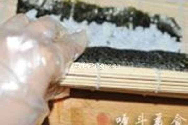 DIY寿司卷的做法图解6