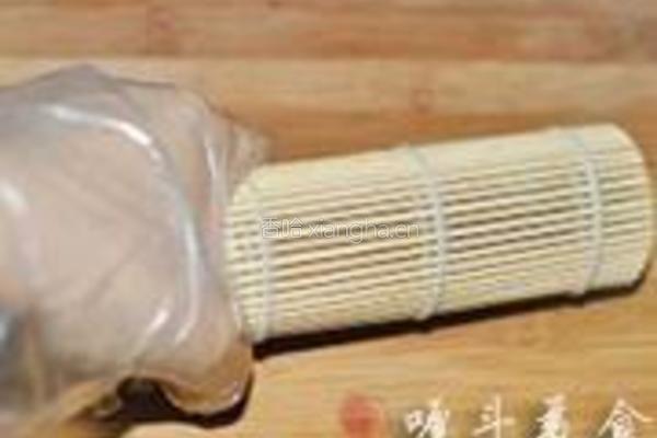 DIY寿司卷的做法图解7
