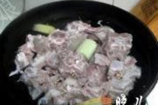 秘制羊蝎子/羊排的做法图解4