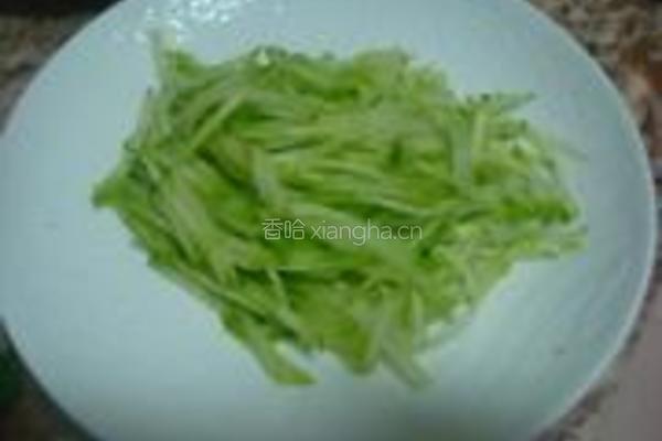 益智菜捞拌金针菇的做法图解3