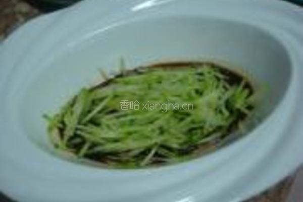 益智菜捞拌金针菇的做法图解5