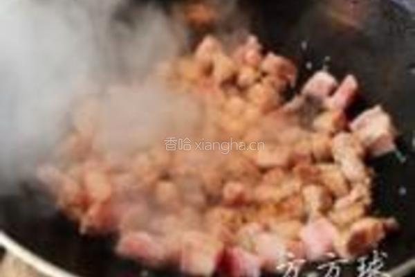 红烧肉炖干豆腐结的做法图解10