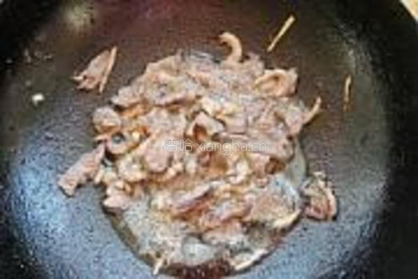 豆豉双椒炒鹅肉的做法图解7