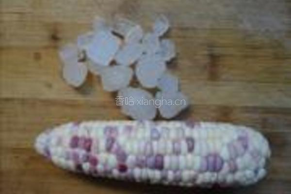 双耳玉米汤的做法图解2