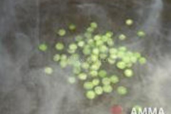 干煸豌豆菜花的做法图解1