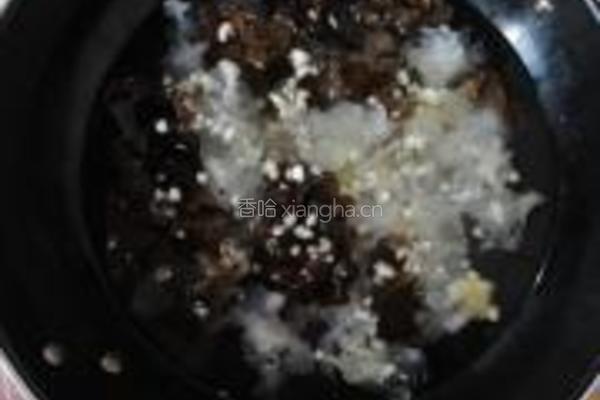 双耳玉米汤的做法图解5