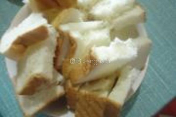 香酥土司的做法图解2