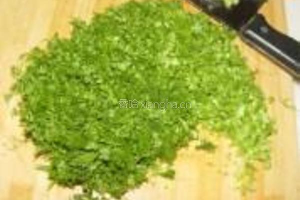 金钱茴香饺的做法图解4