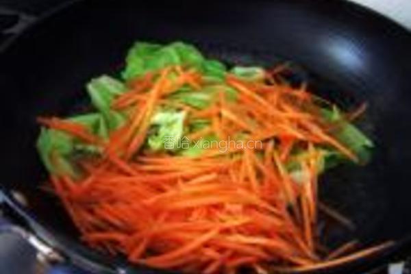 花色菜卷的做法图解5