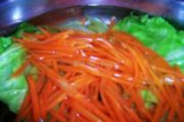花色菜卷的做法图解6