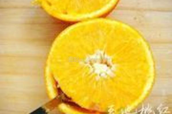 橙盅酸奶水果沙拉的做法图解2