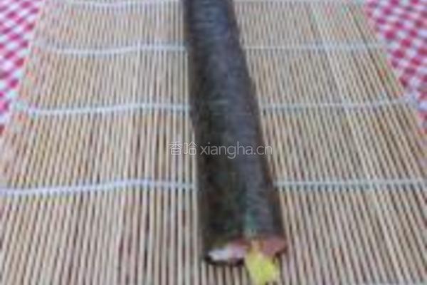 吐司寿司卷的做法图解8