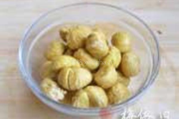 板栗烧牛肉的做法图解3