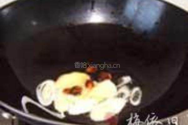 板栗烧牛肉的做法图解4