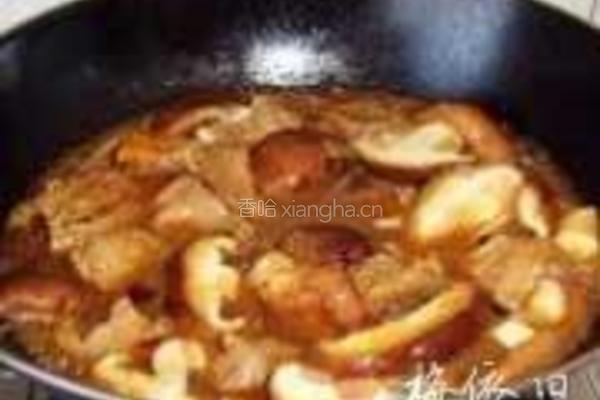 板栗烧牛肉的做法图解8