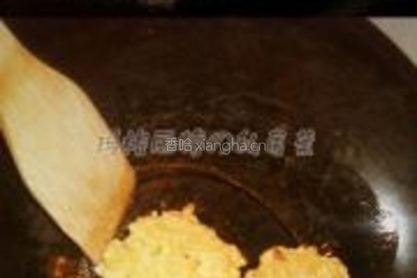 鸡蛋玉米豆渣饼的做法图解7