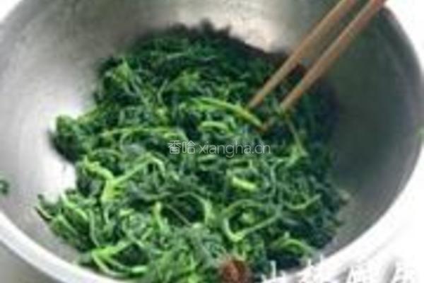 凉拌苦菜的做法图解5