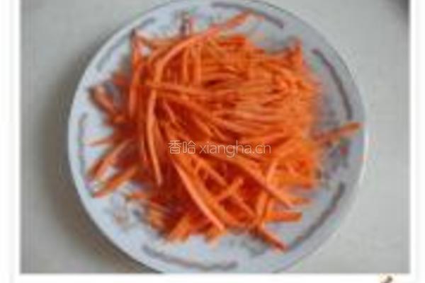 多彩金针菇的做法图解4