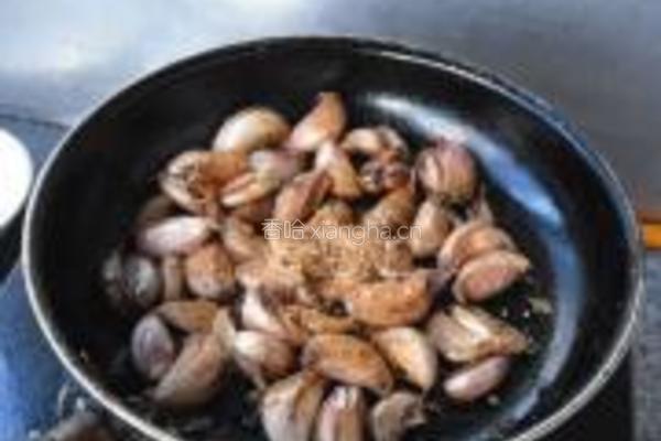 孜然大蒜的做法图解7