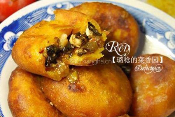 黄桂柿子饼