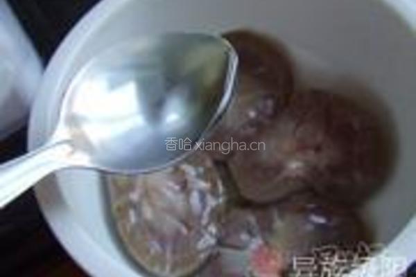 微波酱羊腰的做法图解4