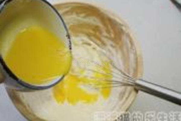 斑斓榴莲芝士蛋糕的做法图解6