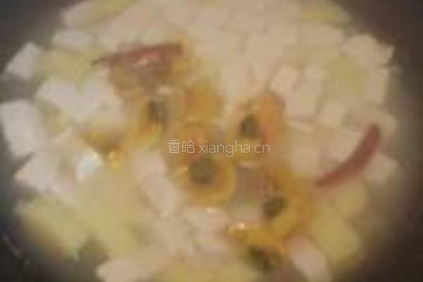 日本豆腐变蛋汤的做法图解5