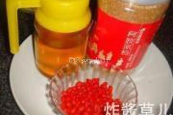阿胶枸杞西米露的做法图解1