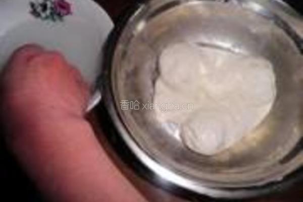 新年学做春卷皮的做法图解5