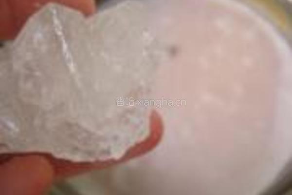红豆芋头奶露的做法图解6