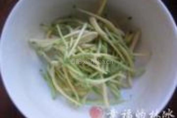 金银花饼的做法图解1