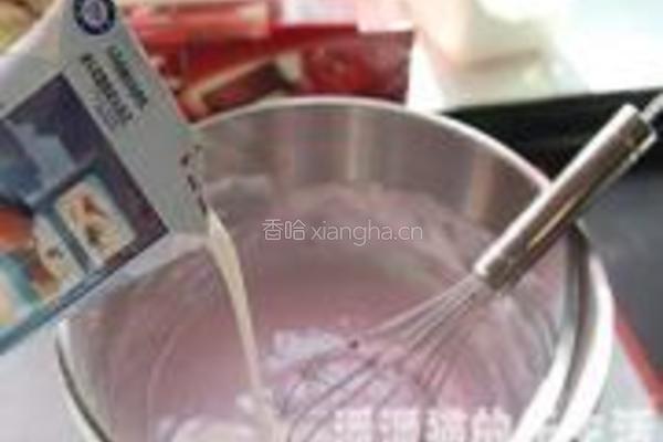 蓝莓芝士慕斯蛋糕的做法图解9