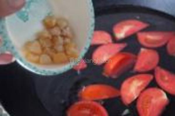 番茄蛋汤的做法图解4