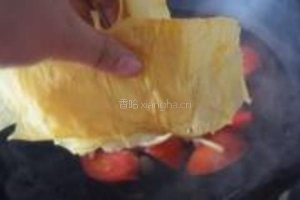 番茄蛋汤的做法图解6