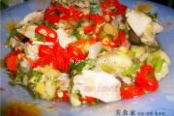 红椒蒸咸鸡的做法图解10