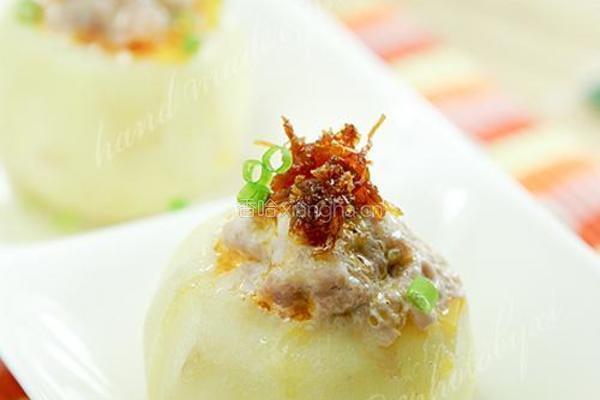 慈菇酿肉