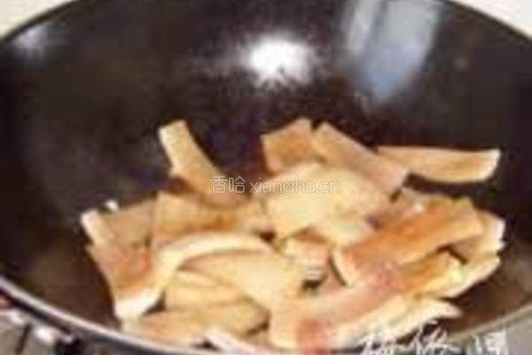 红烧肉皮的做法图解6