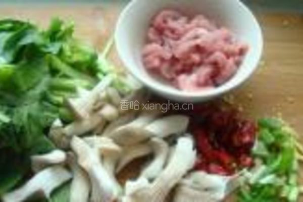 炒河粉的做法图解2