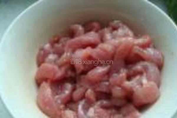 炒河粉的做法图解3